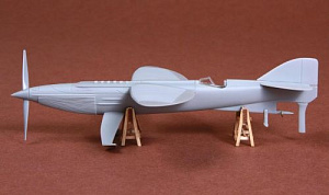 Additions 1/72 Piaggio PC-7 wooden trestle (designed to be used with SBS Model kits)