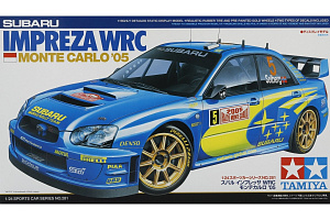 Model kit 1/24 Impreza WRC Monte Carlo '05 (Tamiya)