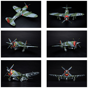 Model kit 1/48 P-47D-26RA Thunderbolt (ADVANCED KIT) (MiniArt)