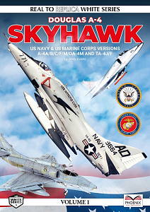 Aircraft books Douglas A-4 Skyhawk Volume 1 (Phoenix Scale Publications)