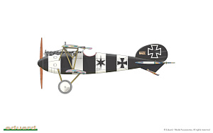 Model kit 1/72 Albatros D.V (Weekend edition) (Eduard kits)