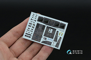 МН-60S Knighthawk 3D-Printed & coloured Interior on decal paper (Kitty Hawk)