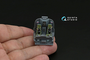 Ka-52 3D-Printed & coloured Interior on decal paper (Dream Model)
