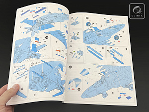 Su-25SM/SM3 Model kit (Quinta Models)