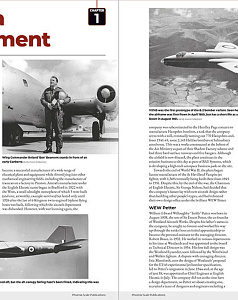 Aircraft books English Electric Canberra part 1 (Phoenix Scale Publications)