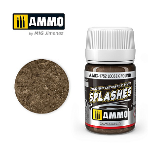SPLASHES Loose Ground (35mL) (Ammo Mig)