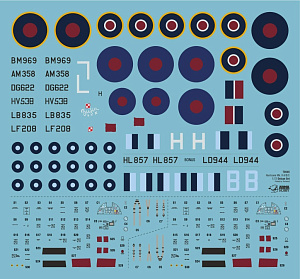 Model kit 1/72 Hawker Hurricane Mk.II Reconnaissance (Deluxe Double kit) (Arma Hobby)