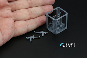 DA Machine Gun (Soviet, WWII), 2 pcs (for all kits)