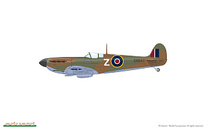 Model kit 1/48 Supermarine Spitfire STORY: MALTA DUAL COMBO (Eduard kits)