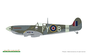 Model kit 1/48 Supermarine Spitfire Mk.IXc early version ProfiPACK edition (Eduard kits)