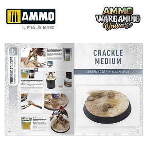 AMMO WARGAMING UNIVERSE 01 - Remote Deserts (Ammo Mig)