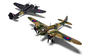Model kit 1/72 Bristol Blenheim Mk.IF (Airfix)