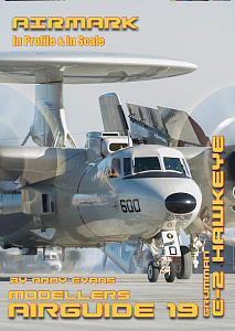 Aircraft books Grumman E-2C Hawkeye by Andy Evans. In Profile & In Scale (Airmark)