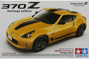 Model kit 1/24 370Z Heritage Edition (Tamiya)