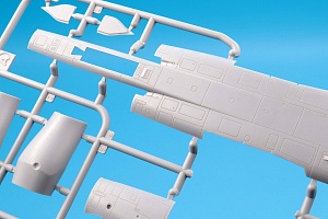 Model kit 1/72 Dassault Mirage G8-01 (Modelsvit)