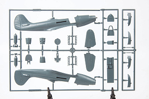 Model kit 1/48 Bell P-39Q Airacobra Weekend edition (Eduard kits)