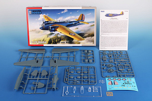 Model kit 1/72 Martin B-12A (Special Hobby)