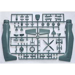Model kit 1/72 Douglas AD-3/4 (early) (Sword)
