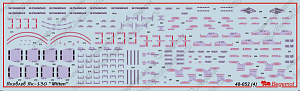 Decal 1/48 Yakovlev Yak-130 (Begemot)