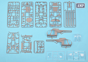 Model kit 1/32 Hughes OH-6A Cayuse (AMP)
