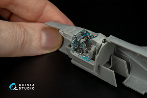 MiG-23M/MiG-23MF 3D-Printed & coloured Interior on decal paper (Trumpeter)