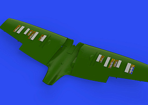 Additions (3D resin printing) 1/48 Spitfire Mk.IIa gun bays