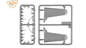 Model kit 1/72 Polikarpov I-16 type 5 (1938-1941) Starter kit (Clear Prop)