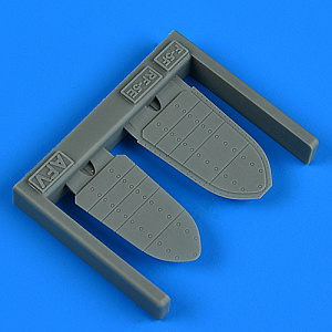 Additions (3D resin printing) 1/48 Northrop F-5F/RF-5E Tiger II counterweight (designed to be used with AFV Club kits)