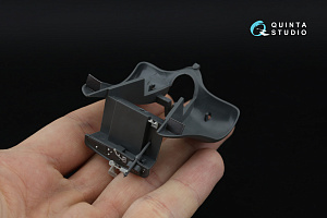 Citroen 11CV 3D-Printed & coloured Interior on decal paper (Tamiya) (with 3D-printed resin parts) 