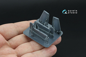 Su-31 Deflected Control Surfaces And Exterior Detail Set (Quinta Models)