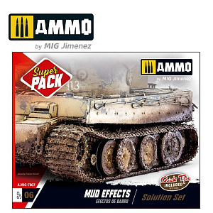 SUPER PACK Mud Effects (Ammo Mig)