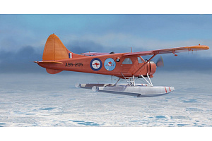 Model kit 1/48 de Havilland Canada DHC-2 Beaver Float Plane (Dora Wings)