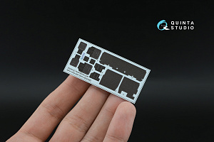 UAZ-469 floor mats and mudguards (Zvezda)