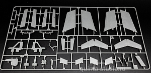 Model kit 1/48 Blackburn Buccaneer S.2B (Airfix) (opened package)