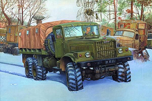 Model kit 1/35 KrAZ-255B (Roden)