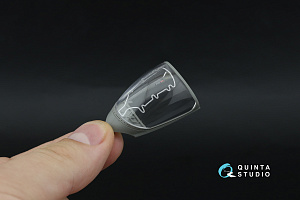 AV-8B Harrier II Plus 3D-Printed & coloured Interior on decal paper (UMa) (Small version)