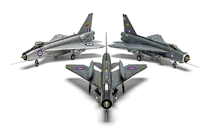 Model kit 1/48 English Electric Lightning F.6 (Airfix)
