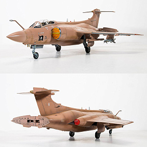 Model kit 1/48 Blackburn Buccaneer S.2B (Airfix)