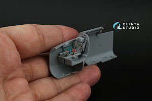 MiG-25RB/MiG-25RBT 3D-Printed & coloured Interior on decal paper (ICM)