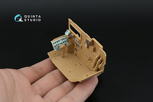 BM-30 Smerch 3D-Printed & coloured Interior on decal paper (Meng) (Small version)