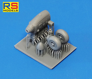 Model kit 1/48 Aero C.4 / C.104 (RS Models)