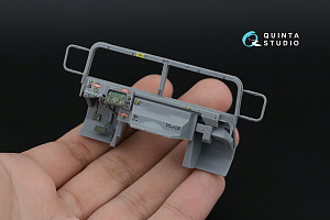 Humvee family 3D-Printed & coloured Interior on decal paper (ICM)
