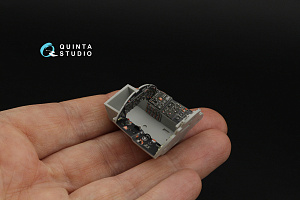 F9F-3 Panther 3D-Printed & coloured Interior on decal paper  (Trumpeter)