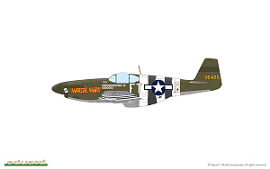 Model kit 1/48 OVERLORD: D-DAY MUSTANGS (Dual Combo kit) P-51B Mustang (Eduard kits)