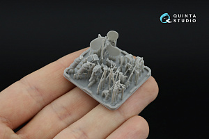 GMC DUKW-353 3D-Printed & coloured Interior on decal paper (I Love Kit) (with 3D-printed resin parts) 