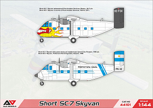 Model kit 1/144 Short SC.7 Skyvan (A & A Models)
