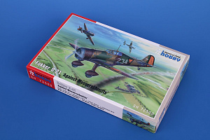 Model kit 1/72 Fokker D.21 'Against Messerschmitts' (Special Hobby)