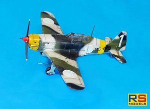 Model kit 1/72  Morane-Saulnier MS.410 4 decal variants (RS Models)