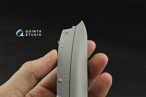 Black stripes/waterlines. Width 0.9 mm, length 2820 mm.  (for all kits)