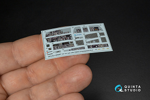 RF-4C Phantom II (late with DMAS) 3D-Printed & coloured Interior on decal paper (Hasegawa) (with 3D-printed resin parts)